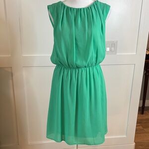 Aina Be Vibrant Green Midi Dress size large